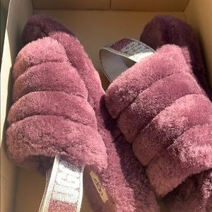 Uggs slides